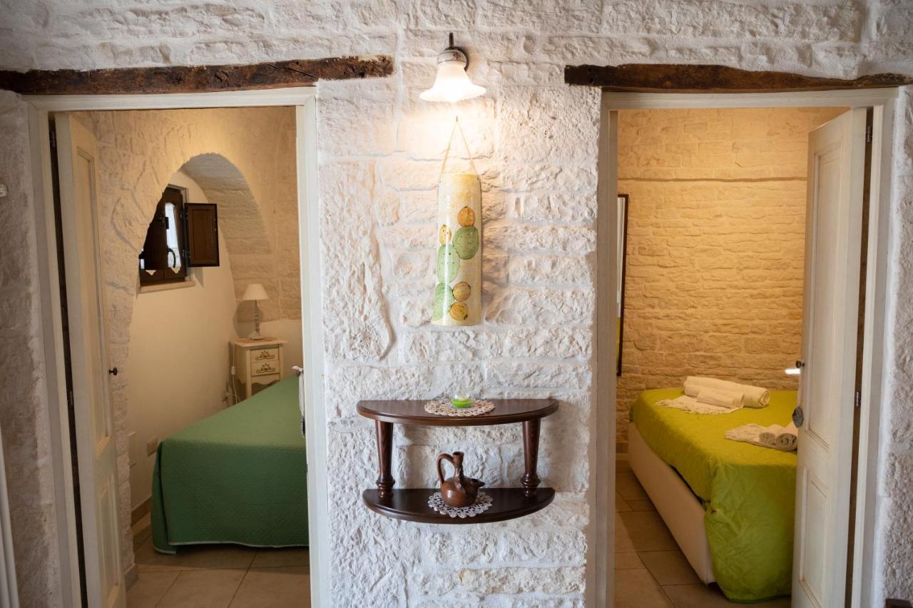 Trullo Dal Cavaliere Appartement Alberobello Buitenkant foto