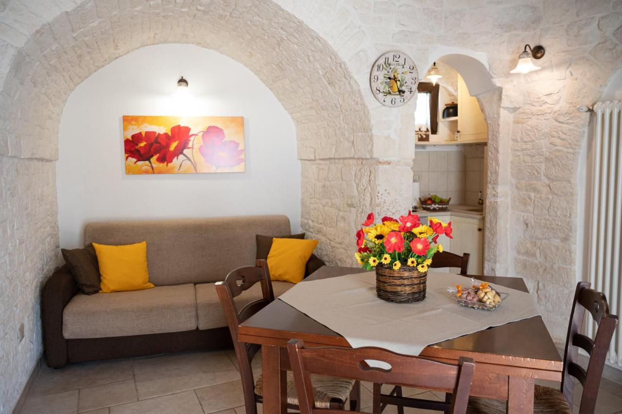 Trullo Dal Cavaliere Appartement Alberobello Buitenkant foto