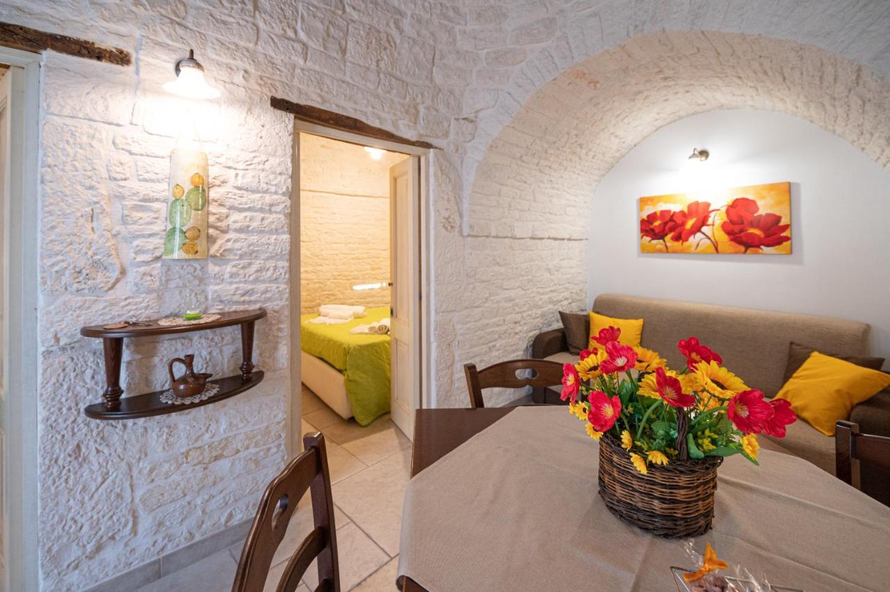 Trullo Dal Cavaliere Appartement Alberobello Buitenkant foto